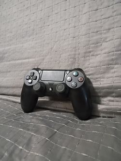 PlayStation 4 Controller DualShock 4 - Black PS4 Video Game Controller Working And Tested