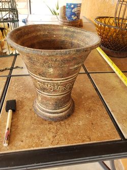 Rustic vase