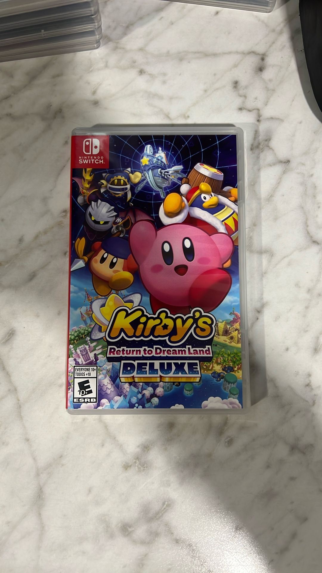 Kirby Return To Dreamland Deluxe Nintendo Switch