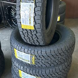 New APLUS AT 265 70 17 