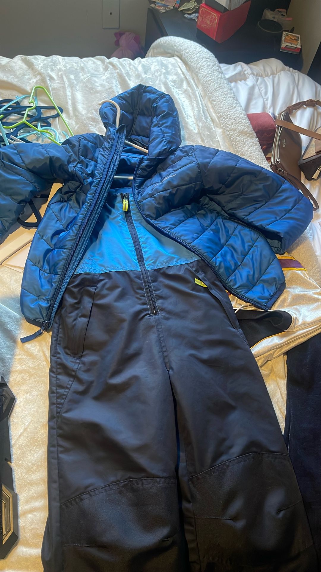 Snow Pants And Jack For Kids