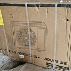 Outdoor split air conditioner new
