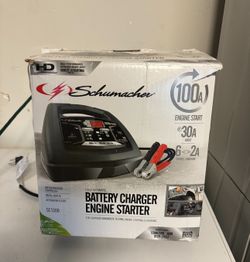 Schumacher Battery Charger Engine starter 100amp