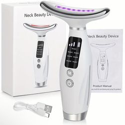 neck and face 7-in 1 massager