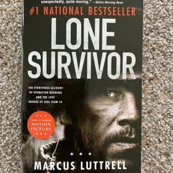 NEW Lone Survivor book