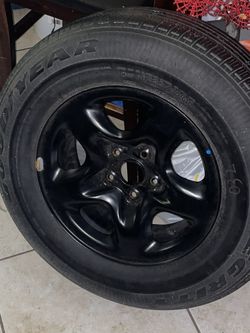 Rims With Tire