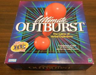 Ultimate Outburst Board Game by Parker Brothers