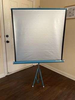 Vintage Da-lite Projector Screen  40x40