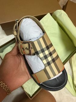 Burberry kids sandals