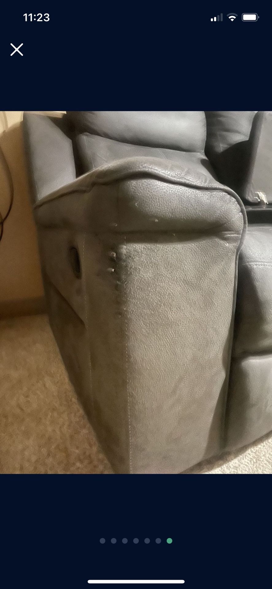 Manual Recliner for Sale in Salem, OR OfferUp