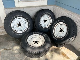 15 inch tires and rims