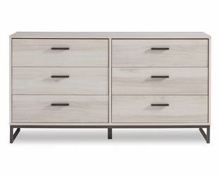 Used IKEA dresser 6 drawers dimensions  in the photos  good condition