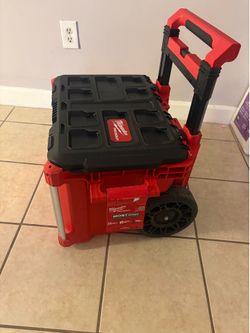 Milwaukee pack out , Milwaukee, tool storage