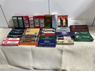 Folding knife collection