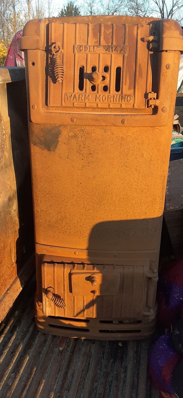 Warm morning and tempwood burning wood stoves for Sale in