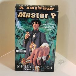 Master P The Last Don on VHS