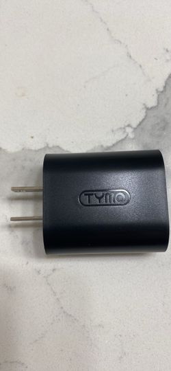 TYMO Black Wall Charger Adapter