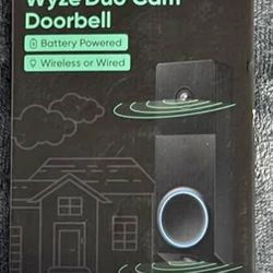 Wyze Duo Door Bell Totally New 