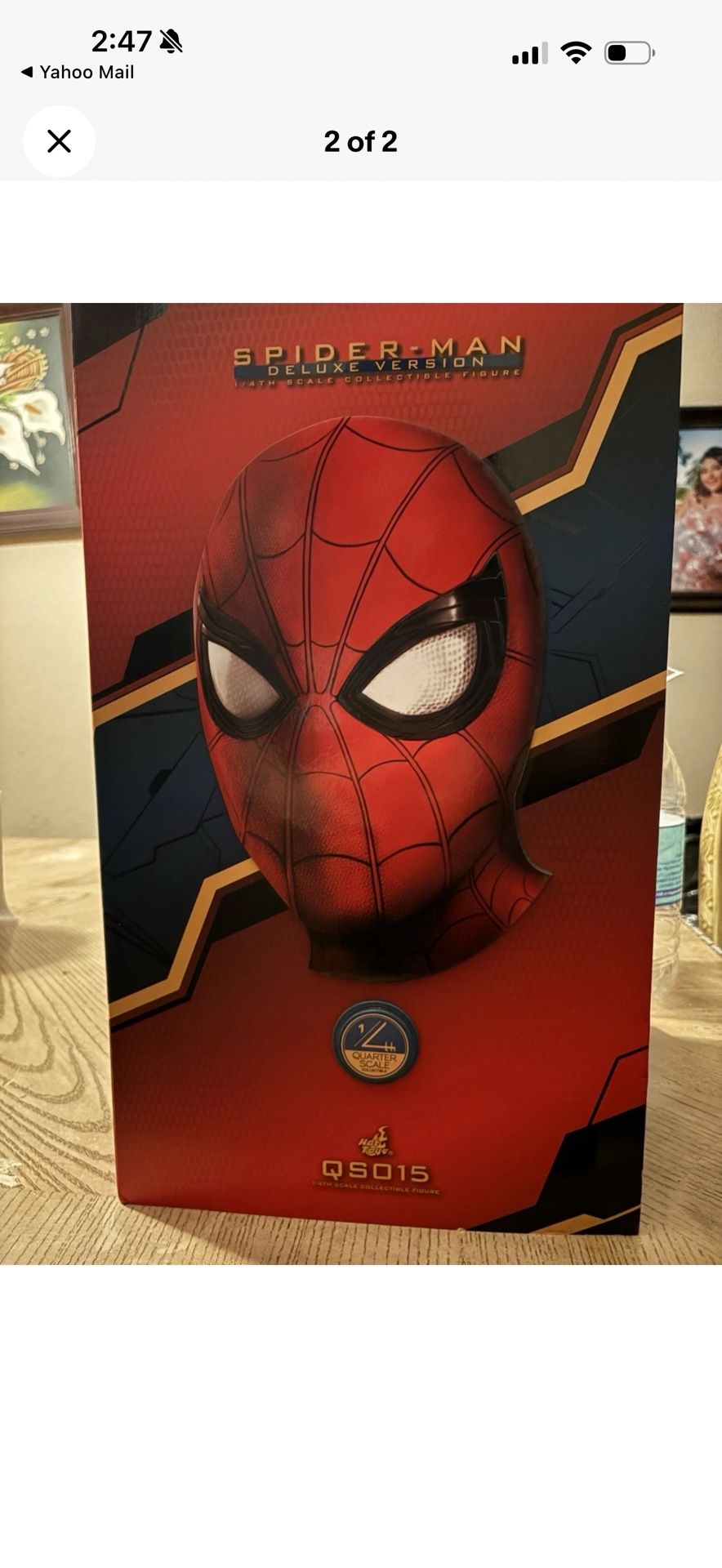 Spiderman Collectible