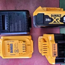 DeWALT Original Battery 20V 6.0ah XR
