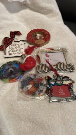 Assorted Christmas Ornaments