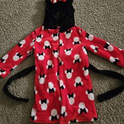 Toddlers Minnie Robe