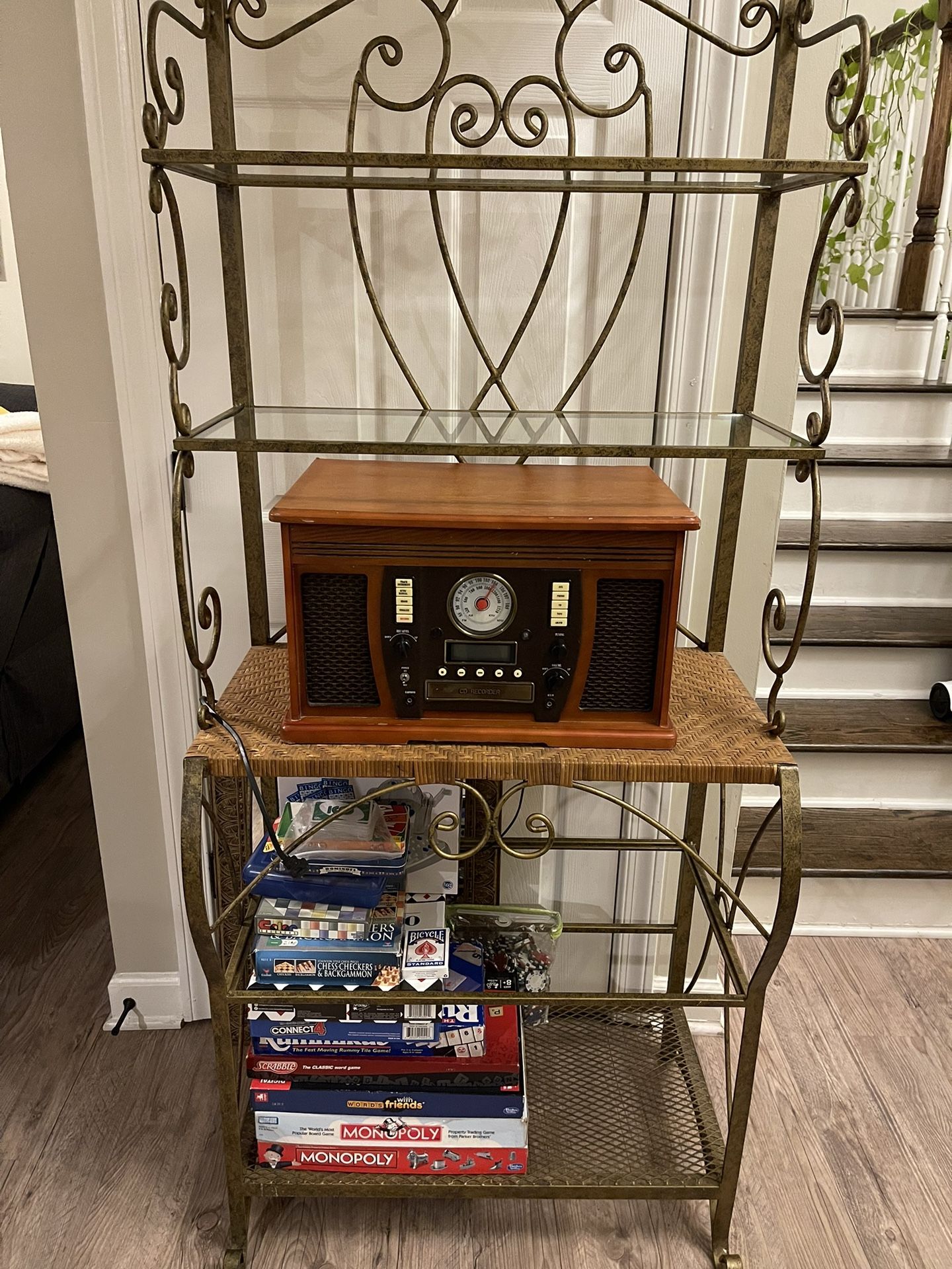 Bakers Rack/Shelf 