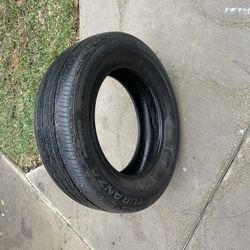 (1)215/65/16 Bridgstone tire