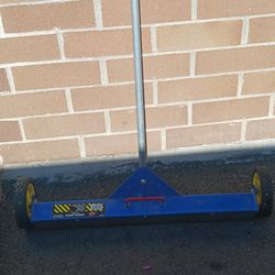 30" magnetic rolling sweeper used 2 times model AJC.  works great 