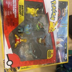 6 Figure Pokémon Battle Figure Multi-pack