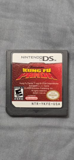 Kung Fu Panda DS Game