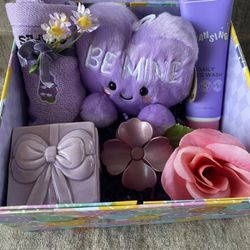 Purple Gift Box