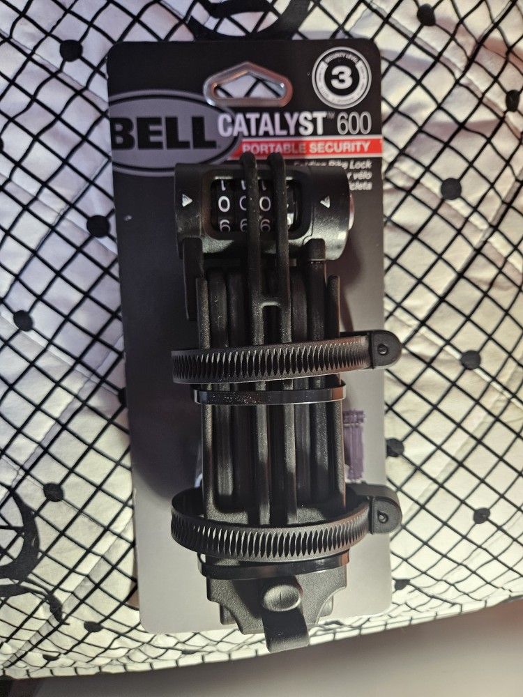 Bell Folding Bike Lock.