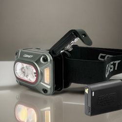 🔦COAST HEADLAMP 1000 LUMEN Rechargeable.