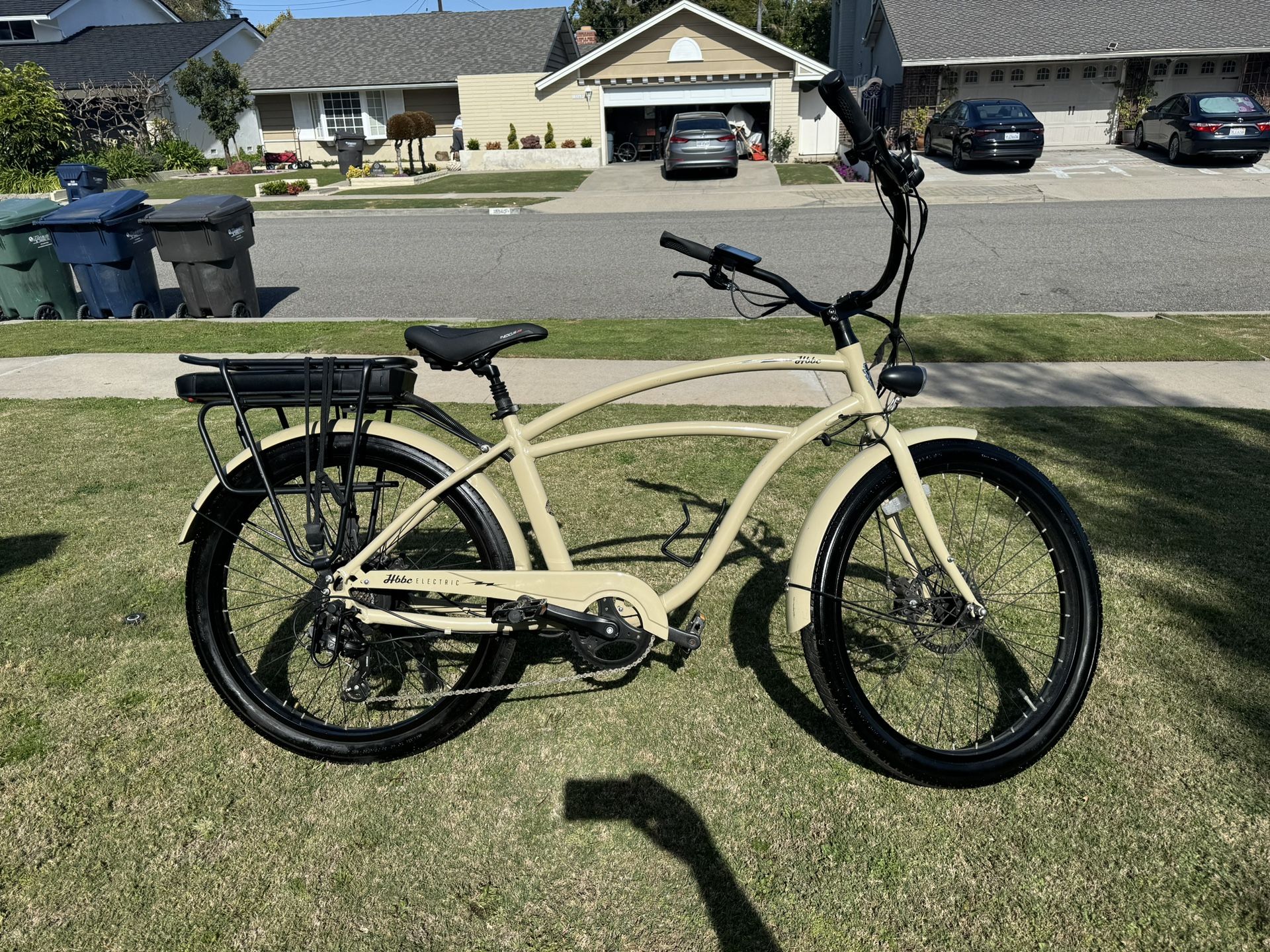 E-Bike Beach Cruiser HBBC