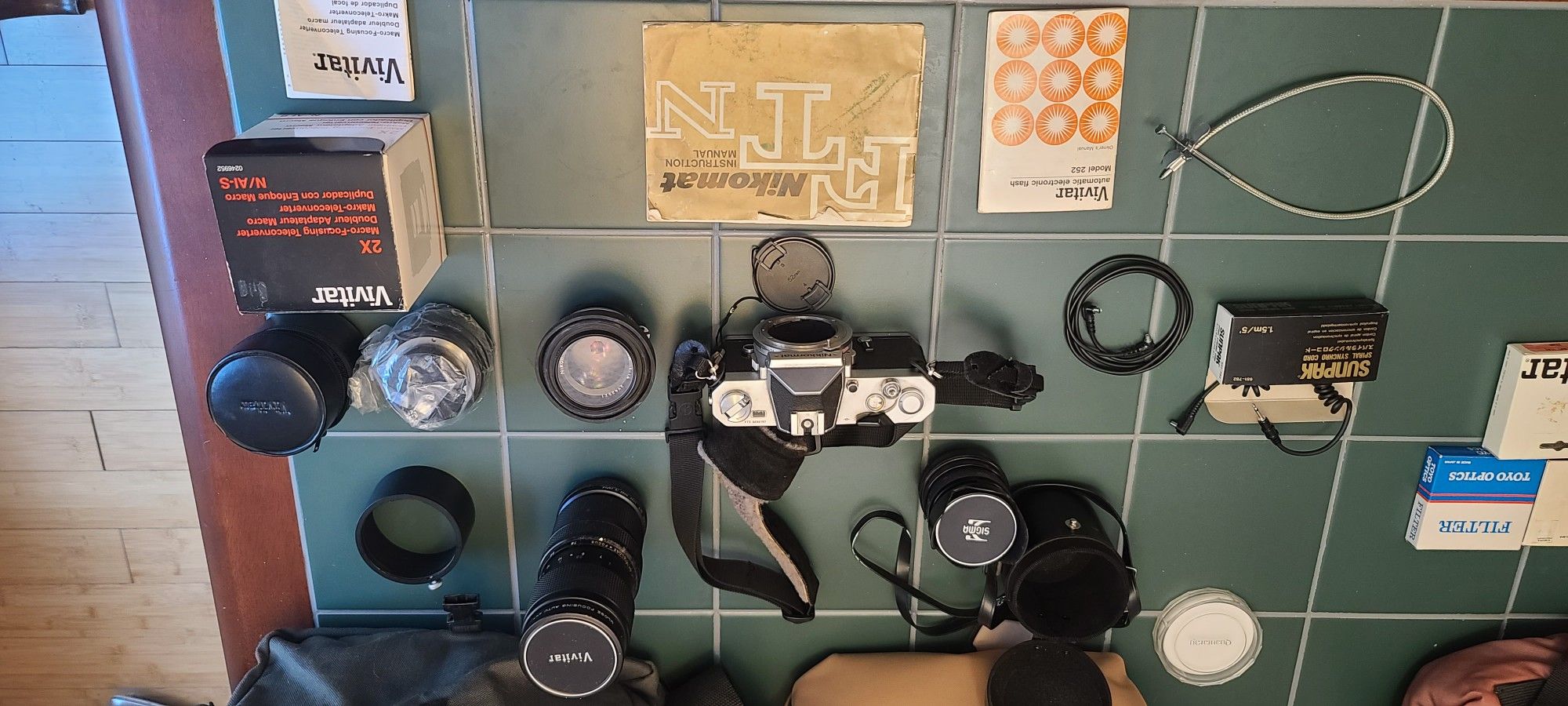 Camera And Equipment 