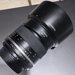 Rokinon Series II 85mm F1.4 EF Mount Lens