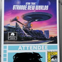 Comic Con Sunday Male Badge 