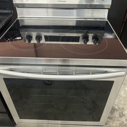 5 Burner Stainless Convection Stove 
