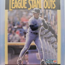 90 Fleer LS Don Mattingly!