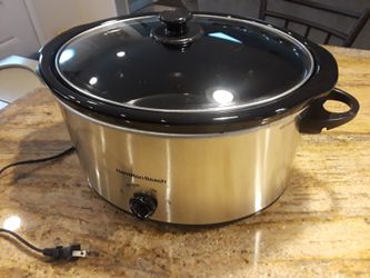 Hamilton Beach crockpot- with 3 heat settings