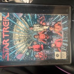 Star Trek comic book