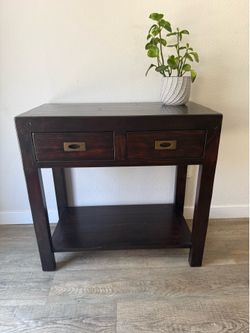 STELLAR Console - rustic and well made - Two Drawers - delivery available
