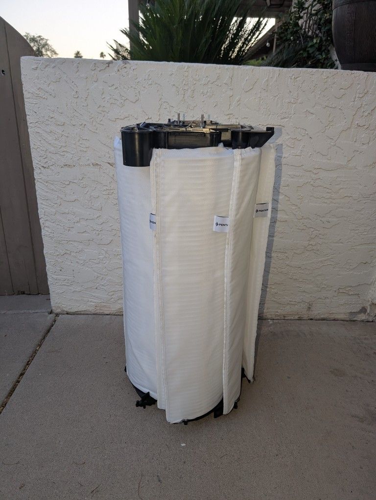 Pentair (contact info removed)0 Complete Element Grid Assembly Replacement 60 Square Feet FNS Plus Pool and Spa D.E. Filter, White