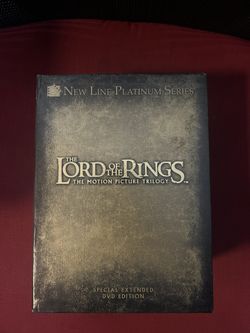 Lord Of the Rings Trilogy Collectors Set
