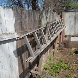 20ft aluminum extended ladder