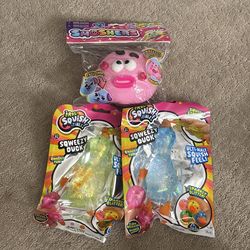 2 Duck Squishy & 1 Smusher