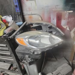 Nissan Versa Headlights 