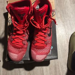 Kobe Size 12 Christmas 