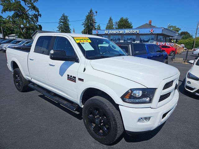 2017 Ram 2500 Crew Cab